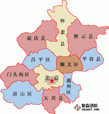 北京市消防檢測(cè)設(shè)備區(qū)域劃分